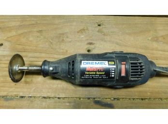 Dremel Multi-pro Variable Speed Model 395 With Carry Case And Assorted Tips