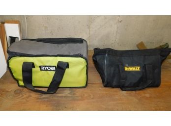 Dewalt/ryobi Tool Carry Bags