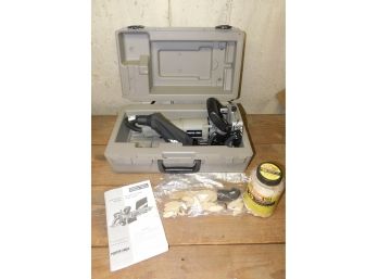 Porter Cable Plate Joiner Kit With Case Model: 557