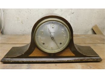 Vintage Sessions Dulciana 8 Day Solid Wood Mantle Clock