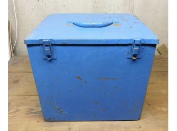 Metal Storage Box With Handle