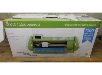 NEW Cricut Expression Personal Cutting Machine In Box