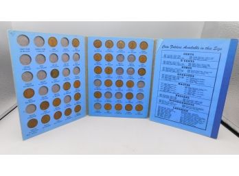 1909-1940 Lincoln Head Cent Collection - Not Complete Set