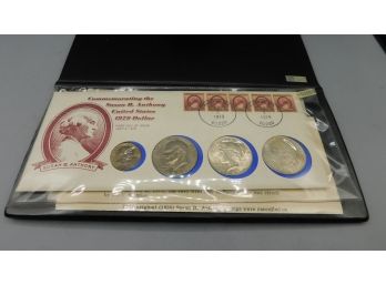 1979 Dollar Susan B Anthony Commemorative Coin Set - First Coinvestors Inc
