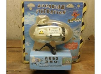 Viking 250 Aquarium Filtration Submariner