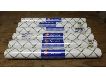 Norwall Solid Vinyl Covering 55.7 Sq Ft - 6 Rolls Total