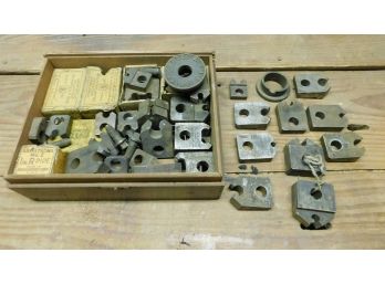 Vintage Kalorized Adjustable Die Lot By The Armstrong Company