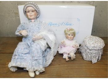 Danbury Mint Judy Belle - Once Upon A Time - Doll With Box
