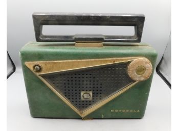 Retro Motorola Model 55L2 Placir Radio