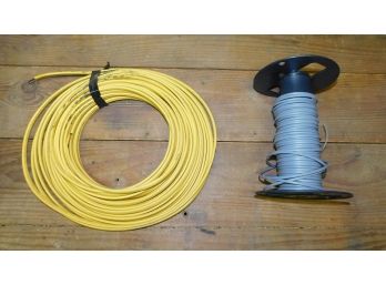 Romex Brand SIMpull Residential Indoor Electricial Wire With Grey Cable Wire Spool