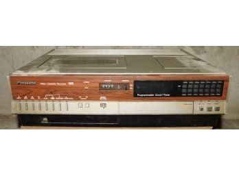 Panasonic Video Cassette Recorder Model # PV-1470