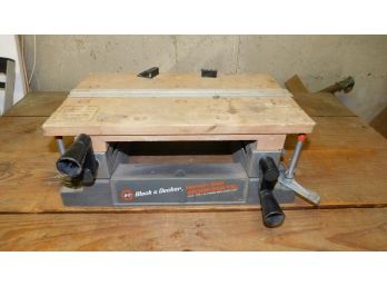 Black And Decker Bench Top Workmate Type 1 All Purpose Work Center / Vise