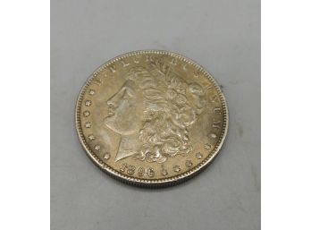 Collectible 1896 Morgan Silver Dollar