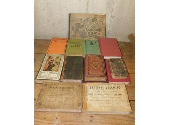Vintage Books - Assorted Lot - 13 Total