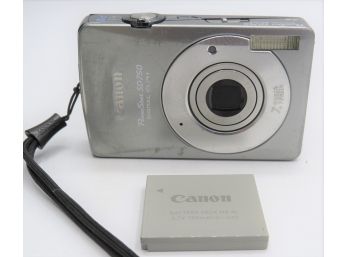 Canon PowerShot SD750 Digital ELPH Camera & Battery