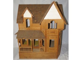 Dollhouse - Vintage Wood House