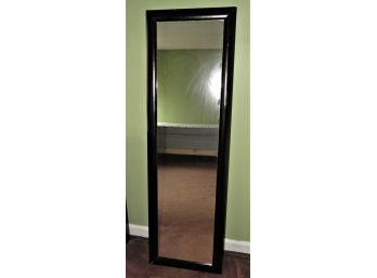 Full Length Wall Mirror - Black Frame