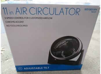 Fan - 11' Air Circulator - In Original Box