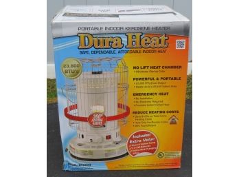 DuraHeat Portable Convection Kerosene Heater - New In Box