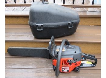 Craftsman Chainsaw 18' With Storage/carry Case