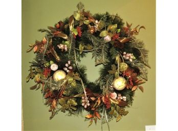 Wreath - Beautiful Decorative Indoor Wreath