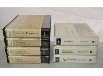 Thompson West Sum & Substance CD Series Of 4 & Gilbert Law Summaries CD Series Of 3