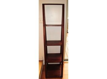 Pier 1 Ladder Bookshelf - 4-Tier