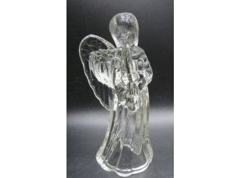 Angel Candleholder - Glass Figurine