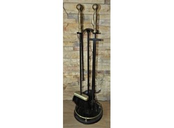 Fireplace Tools/accessories & Stand - 4 Tools