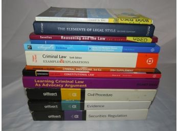 Law Books - Assorted Lot