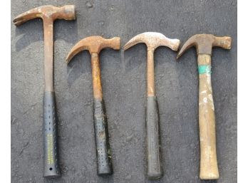 Hammers - Assorted Lot Of 4
