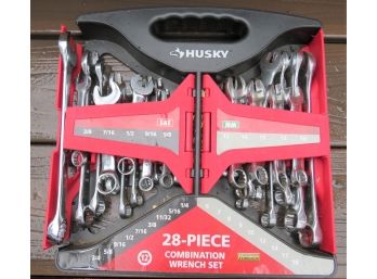Husky Wrench Set - 28 Pieces In Case