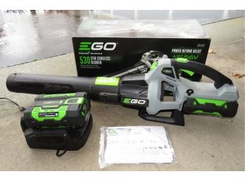 EGO Cordless Blower Battery And Charger Included