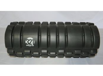 321 Strong Foam Roller Medium Density Deep Tissue Massager, Black