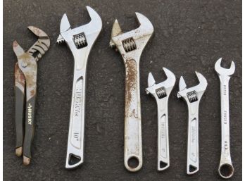 Wrenches - Assorted Set Of 6