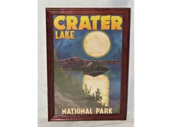 Crater Lake National Park Framed Wall Decor