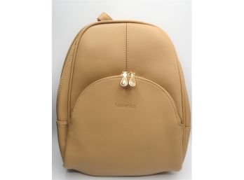 Nevenka Tan Backpack - Faux Leather