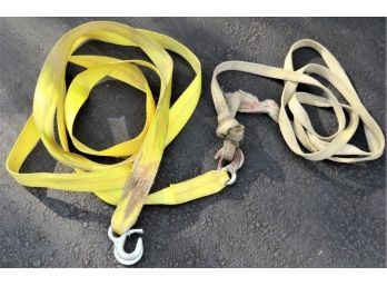 Yellow Towing Strap