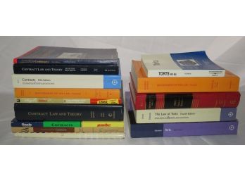 Law Books - Assorted Lot Of Books