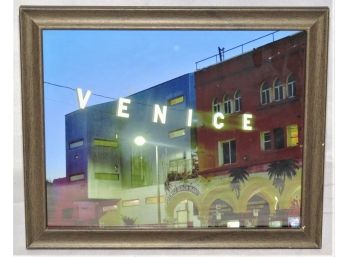 Venice Beach Mart Photo/print Framed