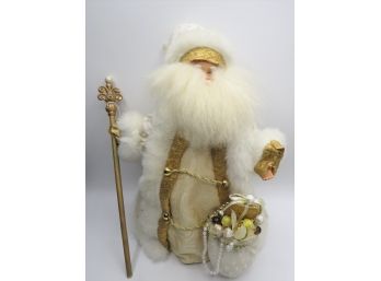 Traditional Santa Clause Tree Topper