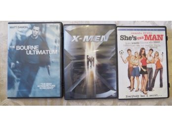 DVD's - Assorted Lot Of 3