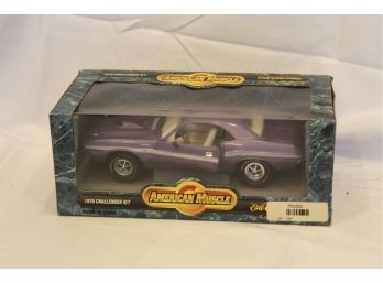 American Muscle Collector's Edition 1:18 Die-cast Replica 1970 Challenger R/T