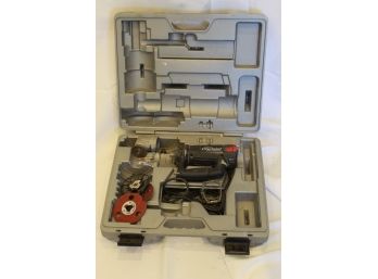 Rotozip Rebel Spiral Saw REB01 Corded Power Tool W/ Hard Carry Case