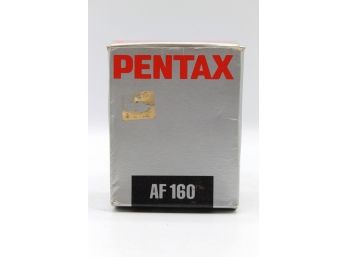 Pentax AF 160 Camera Flash W/ Coastar Carry Case