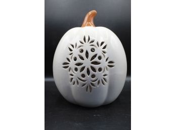 Ceramic Pumpkin Light Up Display