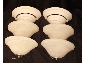 Wall Sconces Lot Of 3 Matching Pairs