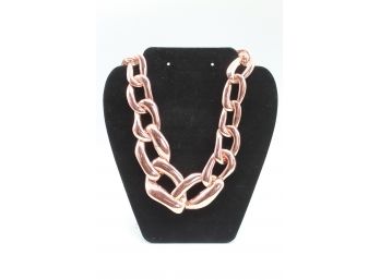 RLZ Woman's Large Link Necklace 18'