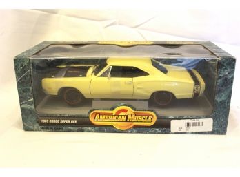 American Muscle Collector's Edition 1:18 Die-cast Replica 1969 Dodge Super Bee