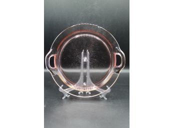 Round Glass Serving Tray
